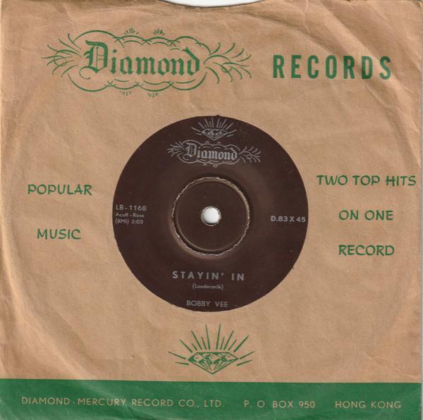 Bobby Vee - Stayin' In / More Than I Can Say