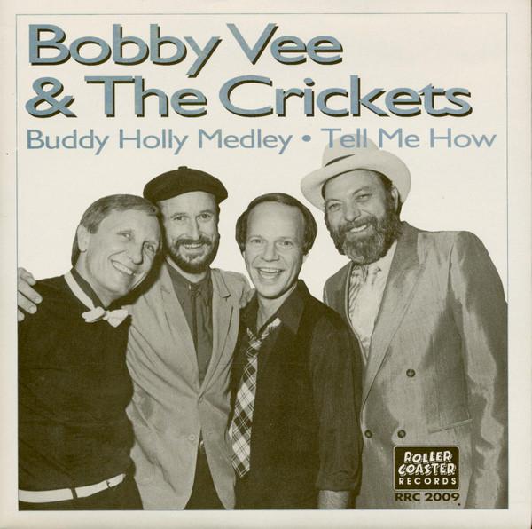 Bobby Vee, The Crickets (2) - Buddy Holly Medley