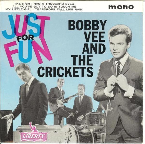 Bobby Vee, The Crickets (2) - Just For Fun