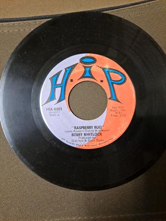 Bobby Whitlock - Raspberry Rug / And I Love You