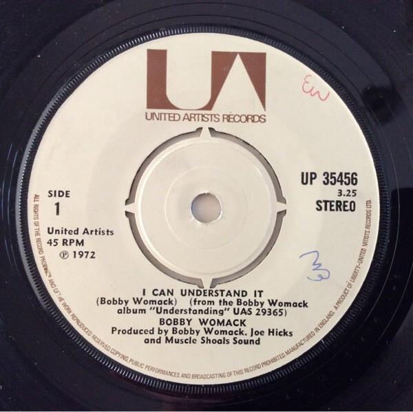 Bobby Womack - I Can Understand It / Harry Hippie