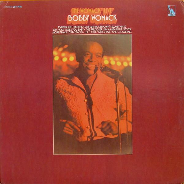 Bobby Womack - The Womack "Live"