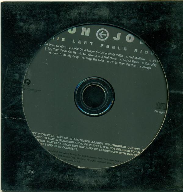 Bon Jovi - This Left Feels Right