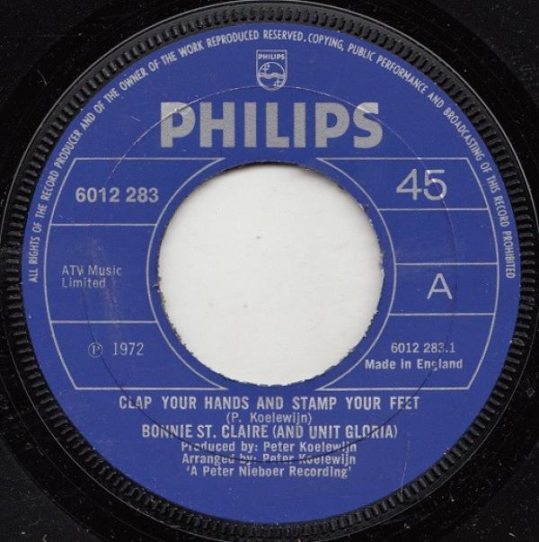 Bonnie St. Claire, Unit Gloria - Clap Your Hands And Stamp Your Feet