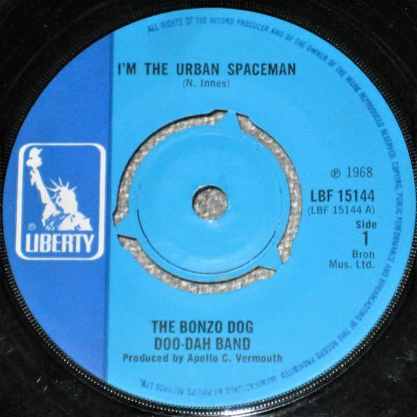 Bonzo Dog Doo-Dah Band - I'm The Urban Spaceman