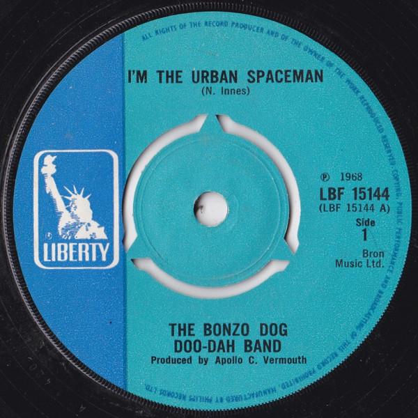 Bonzo Dog Doo-Dah Band - I'm The Urban Spaceman