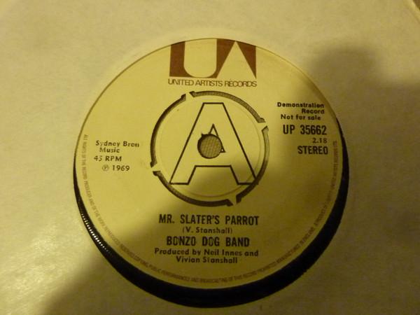 Bonzo Dog Doo-Dah Band - Mr Slater's Parrot
