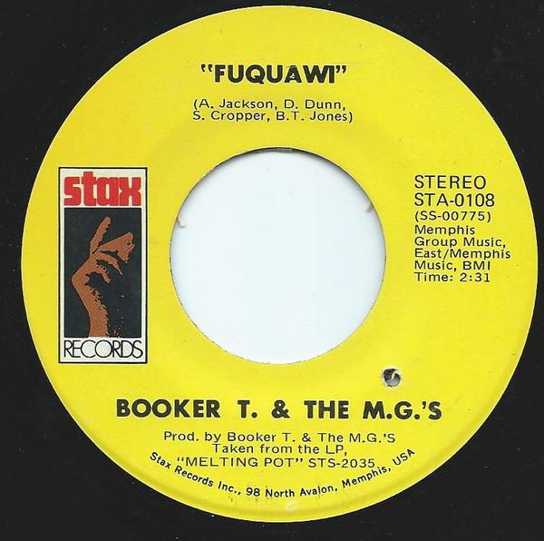 Booker T & The MG's - Fuquawi