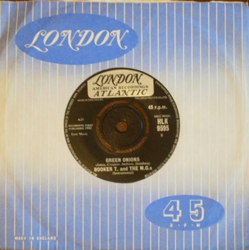 Booker T & The MG's - Green Onions / Behave Yourself