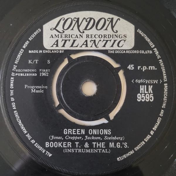 Booker T & The MG's - Green Onions / Behave Yourself