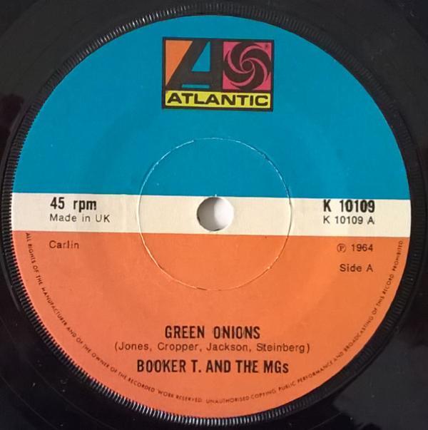 Booker T & The MG's - Green Onions / Boot Leg