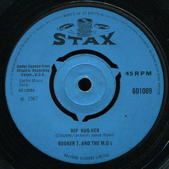 Booker T & The MG's - Hip Hug Her