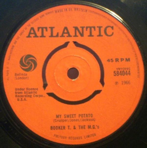 Booker T & The MG's - My Sweet Potato / Booker-Loo