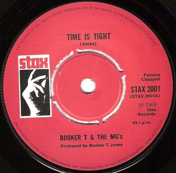 Booker T & The MG's - Time Is Tight / Soul Limbo