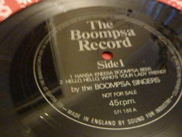 Boompsa Singers - The Boompsa Record