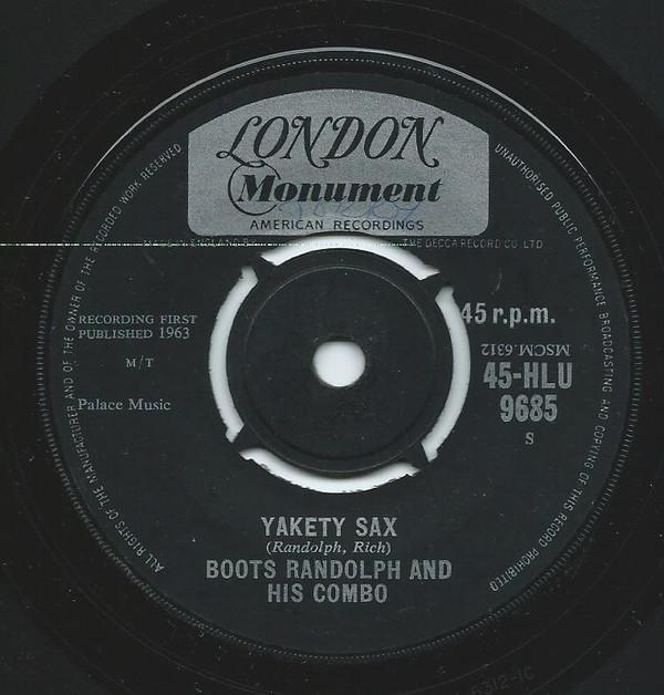 Boots Randolph And His Combo - Yakety Sax