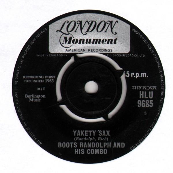 Boots Randolph And His Combo - Yakety Sax
