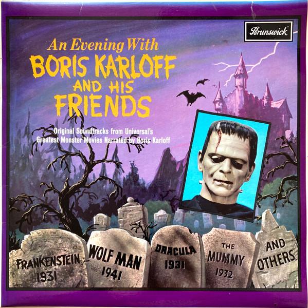 Boris Karloff - An Evening With Boris Karloff And His Friends