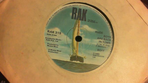 Boss (12) - Rude Boys Are Back In Town