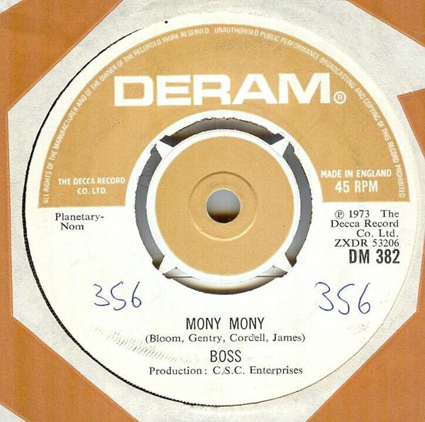 Boss (17) - Mony Mony / Live Together