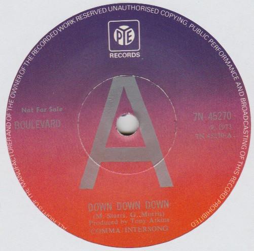 Boulevard (9) - Down Down Down