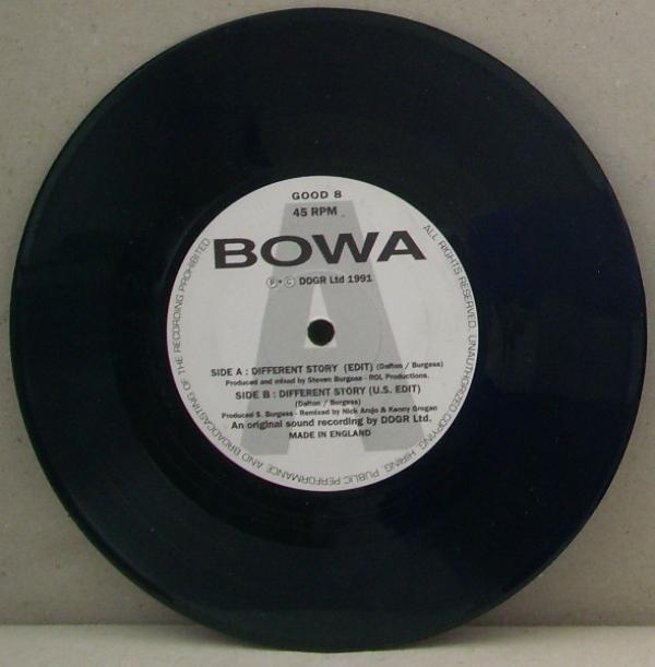Bowa, Mala - Different Story