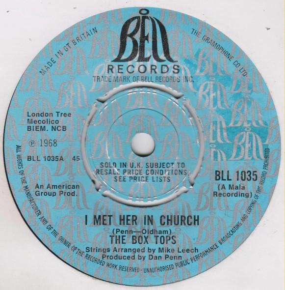 Box Tops - I Met Her In Church