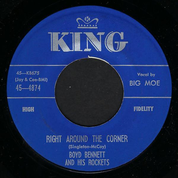 Boyd Bennett And His Rockets - Right Around The Corner