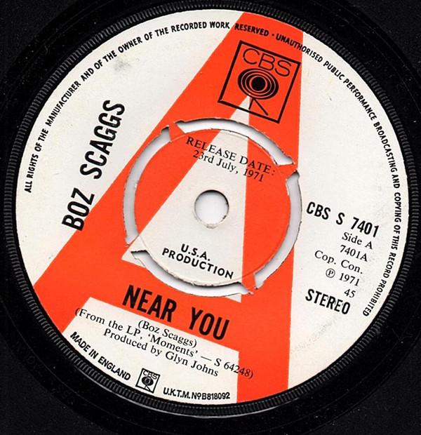 Boz Scaggs - Near You