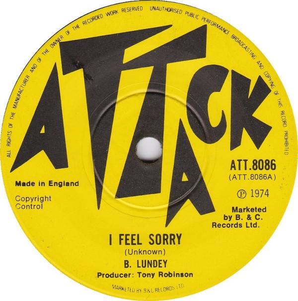 Brad Lundy - I Feel Sorry