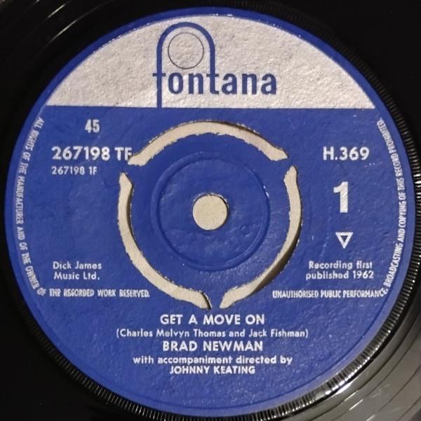 Brad Newman (2) - Get A Move On