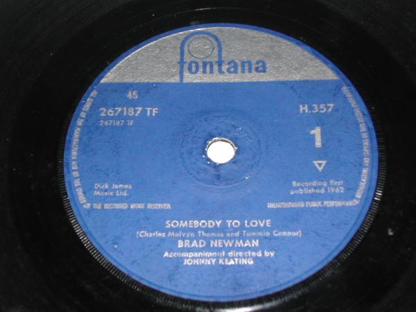 Brad Newman (2) - Somebody To Love