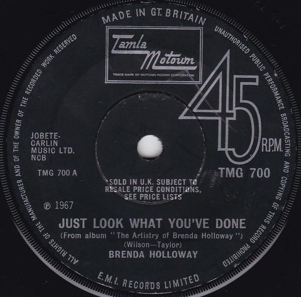 Brenda Holloway - Just Look What You've Done