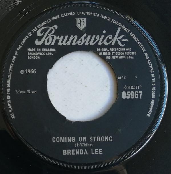 Brenda Lee - Coming On Strong / You Keep Coming Back To Me