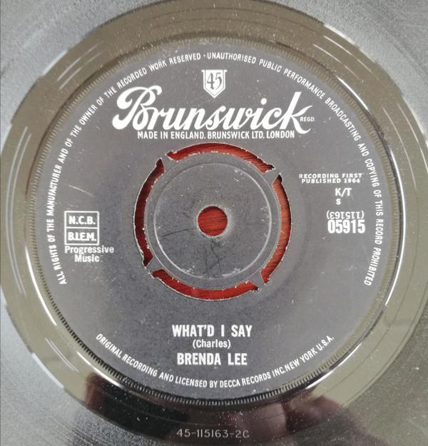 Brenda Lee - Is It True