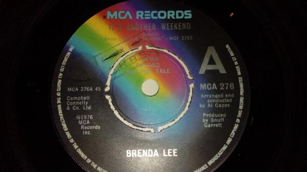 Brenda Lee - It's Another Weekend