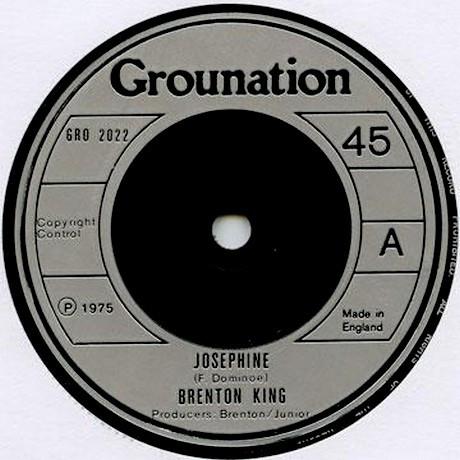 Brenton King - Josephine