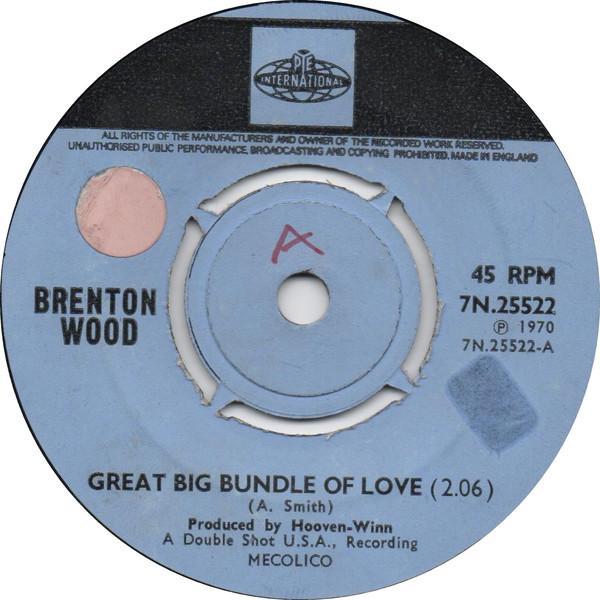 Brenton Wood - Great Big Bundle Of Love