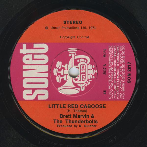 Brett Marvin & The Thunderbolts - Little Red Caboose