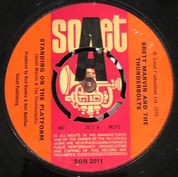 Brett Marvin & The Thunderbolts - Standing On The Platform / Too Many Hot Dogs