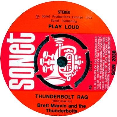Brett Marvin & The Thunderbolts - Thunderbolt Rag / Caribbean Zob Rock