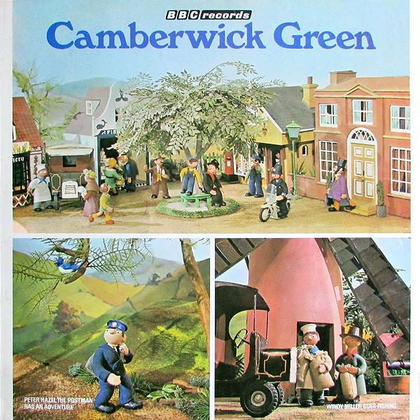 Brian Cant, Freddie Phillips - Camberwick Green