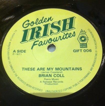 Brian Coll - These Are My Mountains