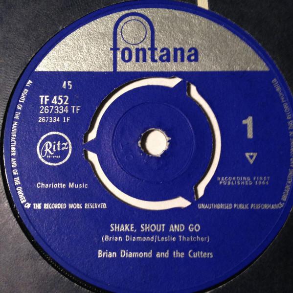 Brian Diamond & The Cutters - Shake Shout And Go