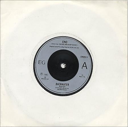 Brian Eno - Backwater / On Some Faraway Beach