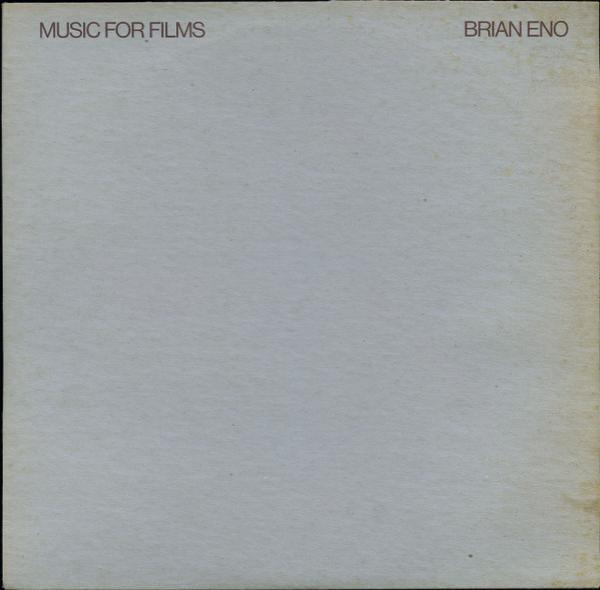 Brian Eno - Music For Films