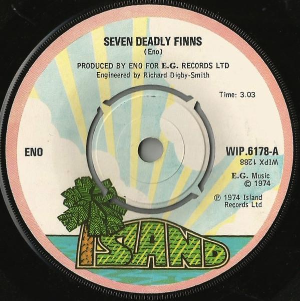 Brian Eno - Seven Deadly Finns
