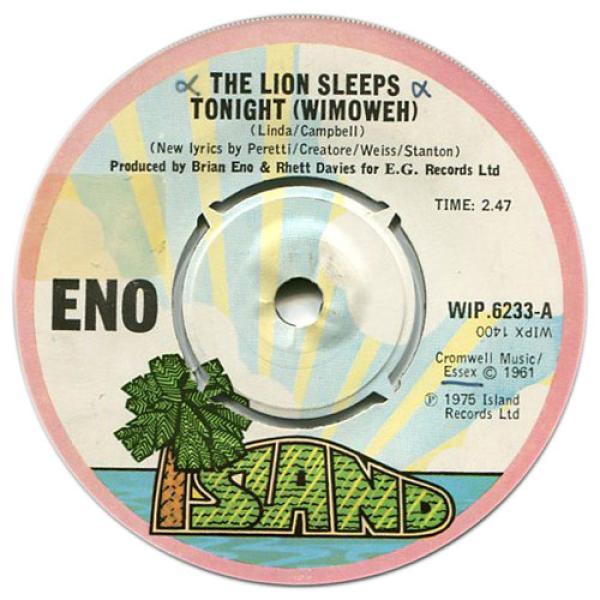 Brian Eno - The Lion Sleeps Tonight