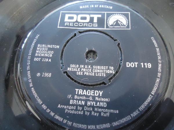 Brian Hyland - Tragedy / You Better Stop - And Think It Over