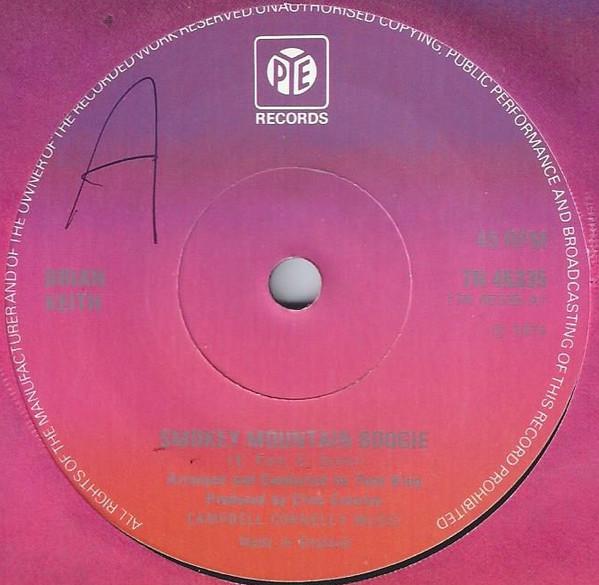 Brian Keith (2) - Smokey Mountain Boogie